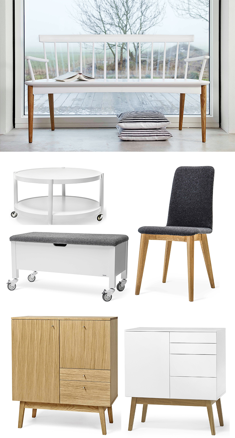 Torkelson -möbler med rötter i skandinavisk design